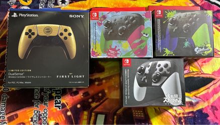 Nintendo  switch pro controllers & ps5 controller