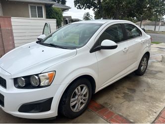 2014 Chevy sonic