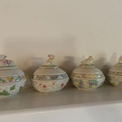 11 Lenox  Easter Egg porcelain collection