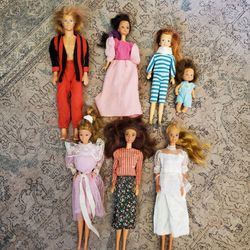 Vintage Barbie Dolls