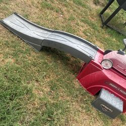 Radio Flyer Car And Slide