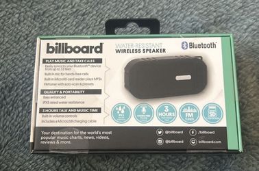 Wireless Speaker New
