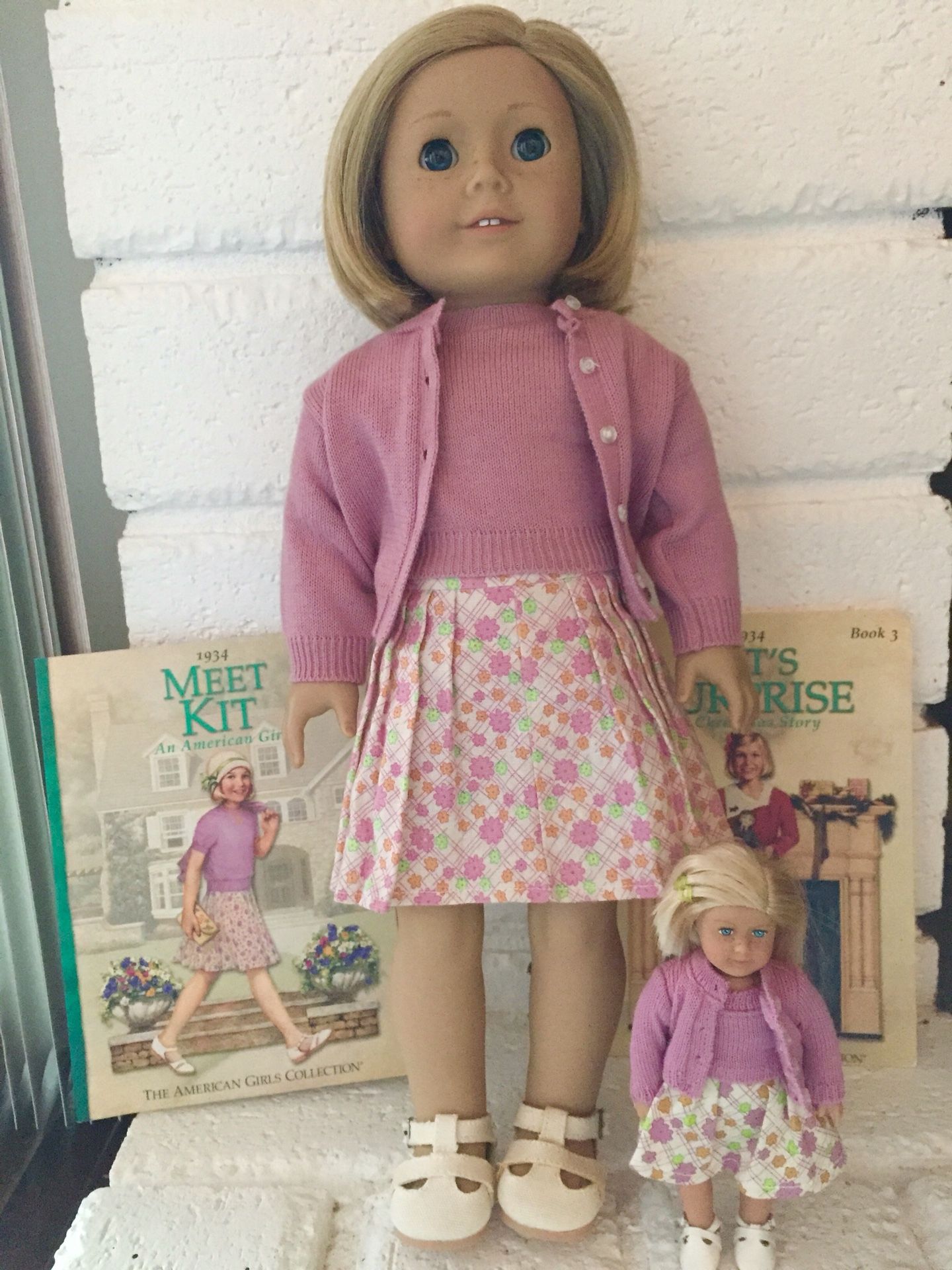 American Girl Doll and Mini Doll