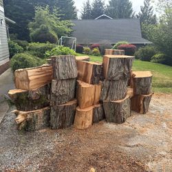Free Firewood (cedar)