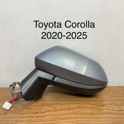 2020-2025 Toyota Corolla Side Mirror OEM 