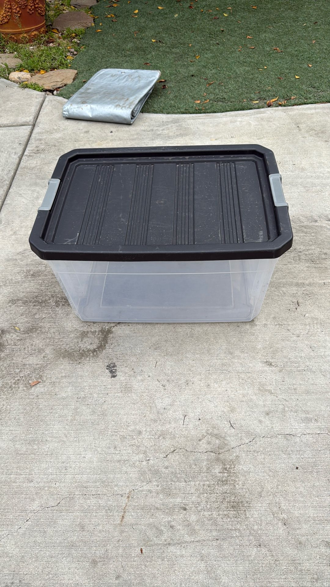 Hefty Storage Container Box 