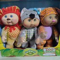Cabbage Patch Kids Zoo Friends