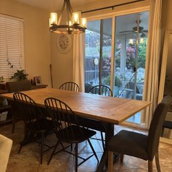 Dining Table And Chairs