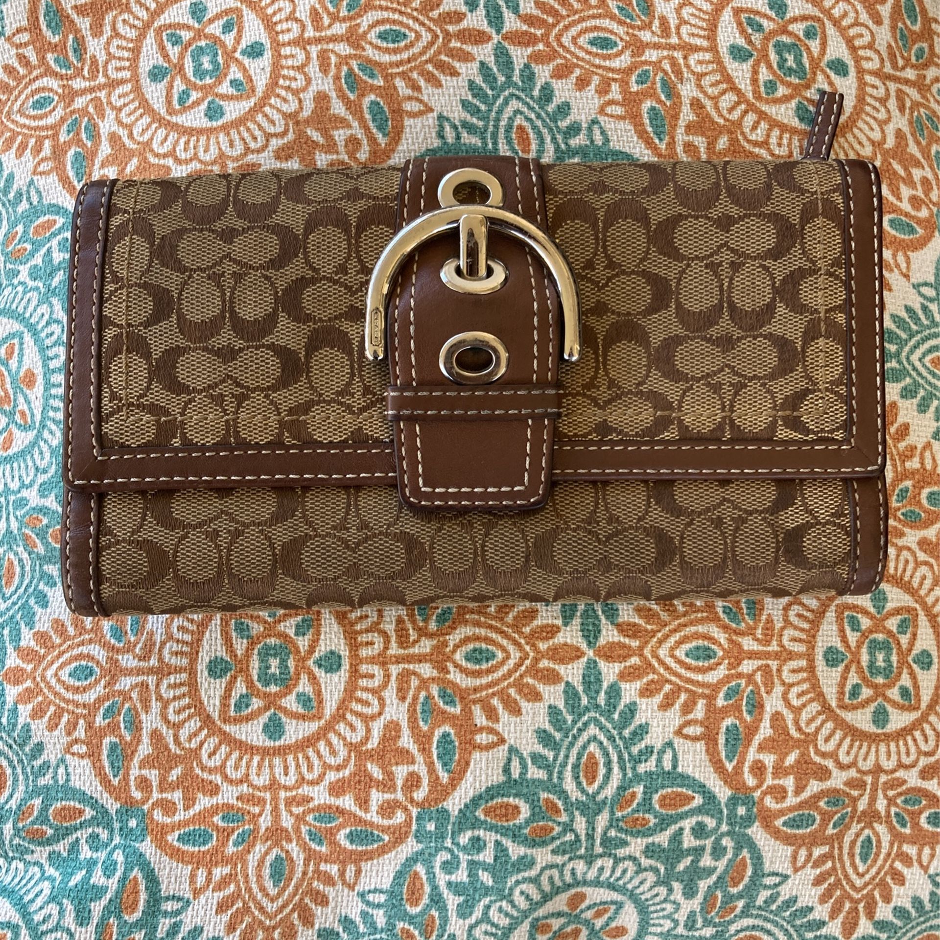 Womens Coach Wallet