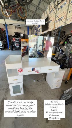 Vanity For Sale!