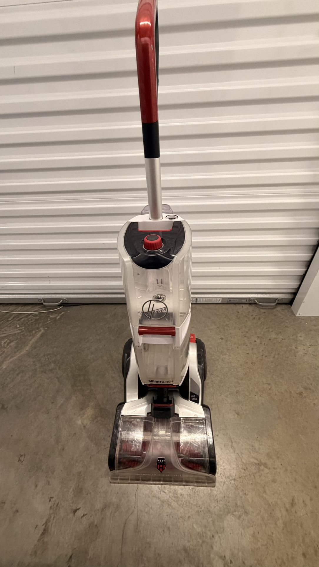 Hoover Heat Force Professional Carpet Shampooer