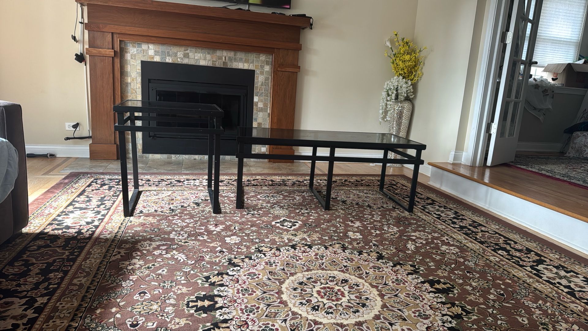Coffee Table And End Table Set