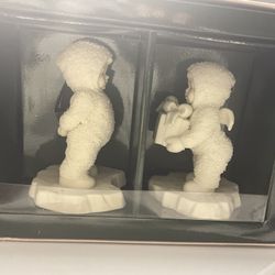 Snow babies Dept.56 “Is That For Me”