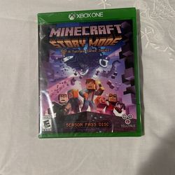 Brand New Xbox “Mine Craft Story Mode”