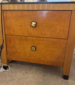 1 Dresser and 2 night stand