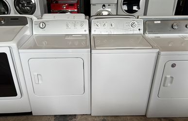 Kenmore Washer and Dryer Electric Sets White Jumbo Capacity
