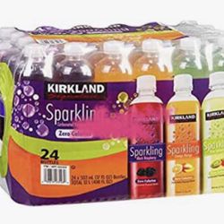 Flavored water
