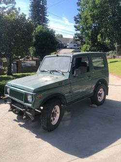 1987 Suzuki Samurai