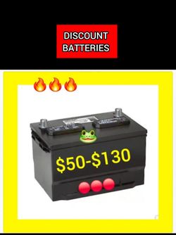 DISCOUNT BATTERIES