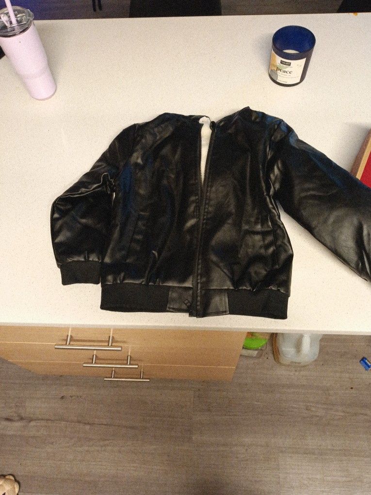 Kid Leather Jacket