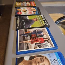 DVD's & Blu-Ray's