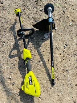 Ryobi 40V Cordless Attachment Capable String Trimmer / Guiro Inalámbrico (TOOL ONLY)