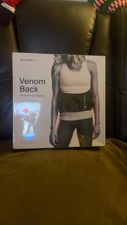 HyperIce  Venom Back Wearable Heat + Vibration 