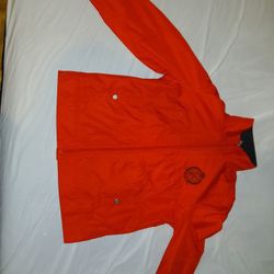 Vintage Polo Ralph Lauren Active-Wear Windbreaker Jacket Red/Medium