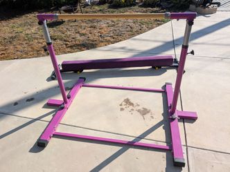 Gymnastics Bar and Beam