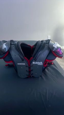 Football shoulder pads