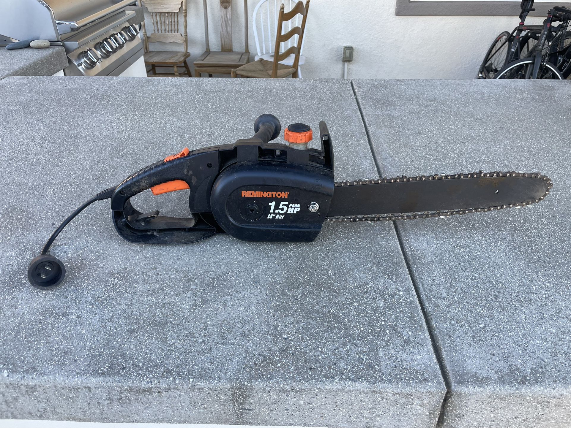 Chainsaw, 14”, Electric, Remington