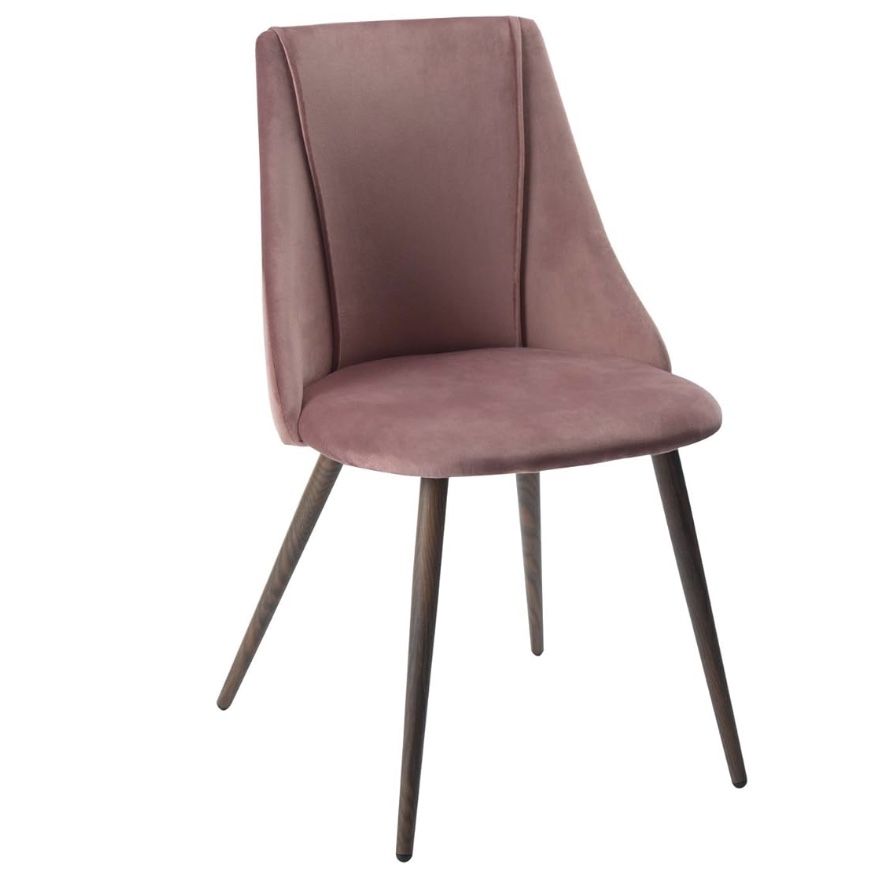 Dusty Rose Chairs (2 available)