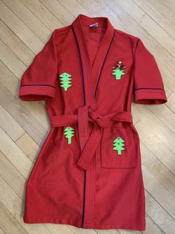 Fun Xmas robe