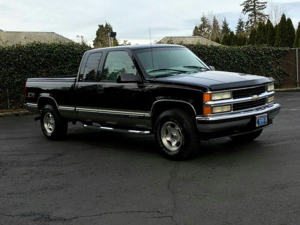 Black For Sale Truck 1998 Chevy Silverado For Sale In Birmingham Al