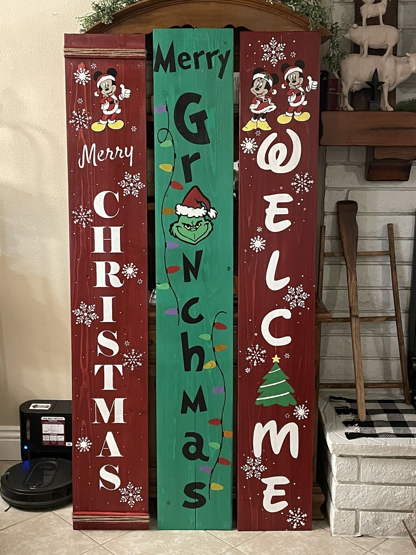 6 Foot Tall Beautiful Christmas Signs 6 foot tall beautiful Christmas signs