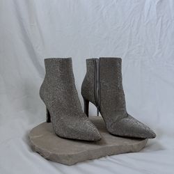 Gianni Bini rhinestone booties- size 7