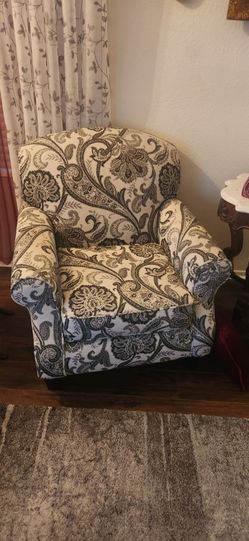 Chair, occasional or living room chair.