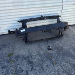 2019  to 2020 Hyundai Elantra Radiator Support OEM Good Condition 