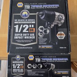 Trade Up Challenge! Napa Intrepid Fallen Hero's 1/2 Pneumatic Impact!