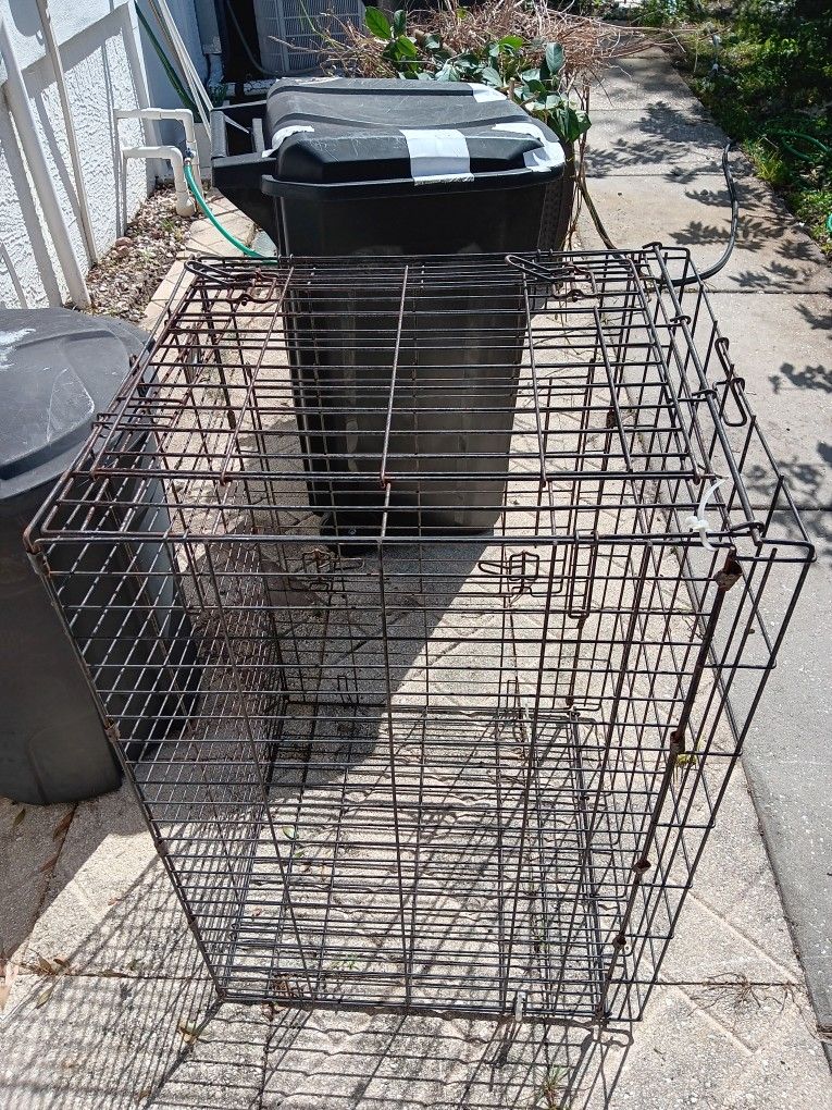 Dog Cage