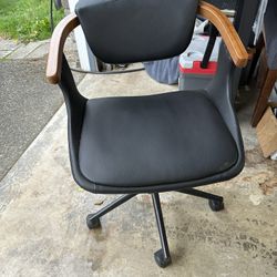 Desk and Chair 