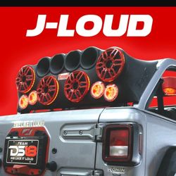 Jeep wrangler sound bars Jk Jl Gladiators 