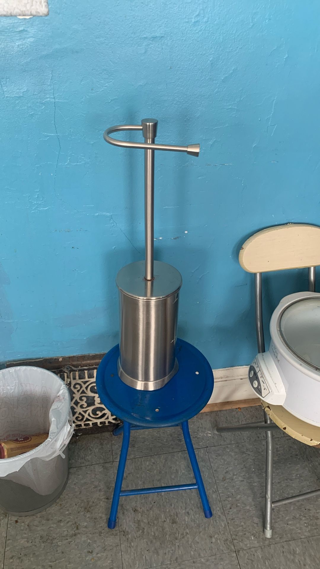 Toilet Paper Holder Stand