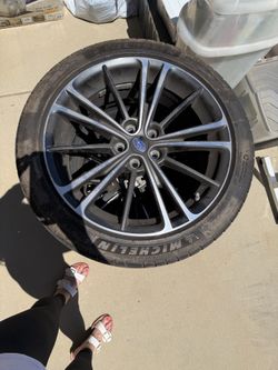 Subaru brz stock tires and rims