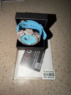Iced out G-shock