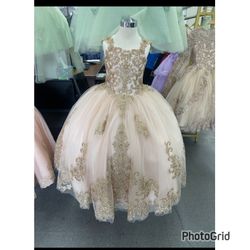 Mini Quinsiañera Dress