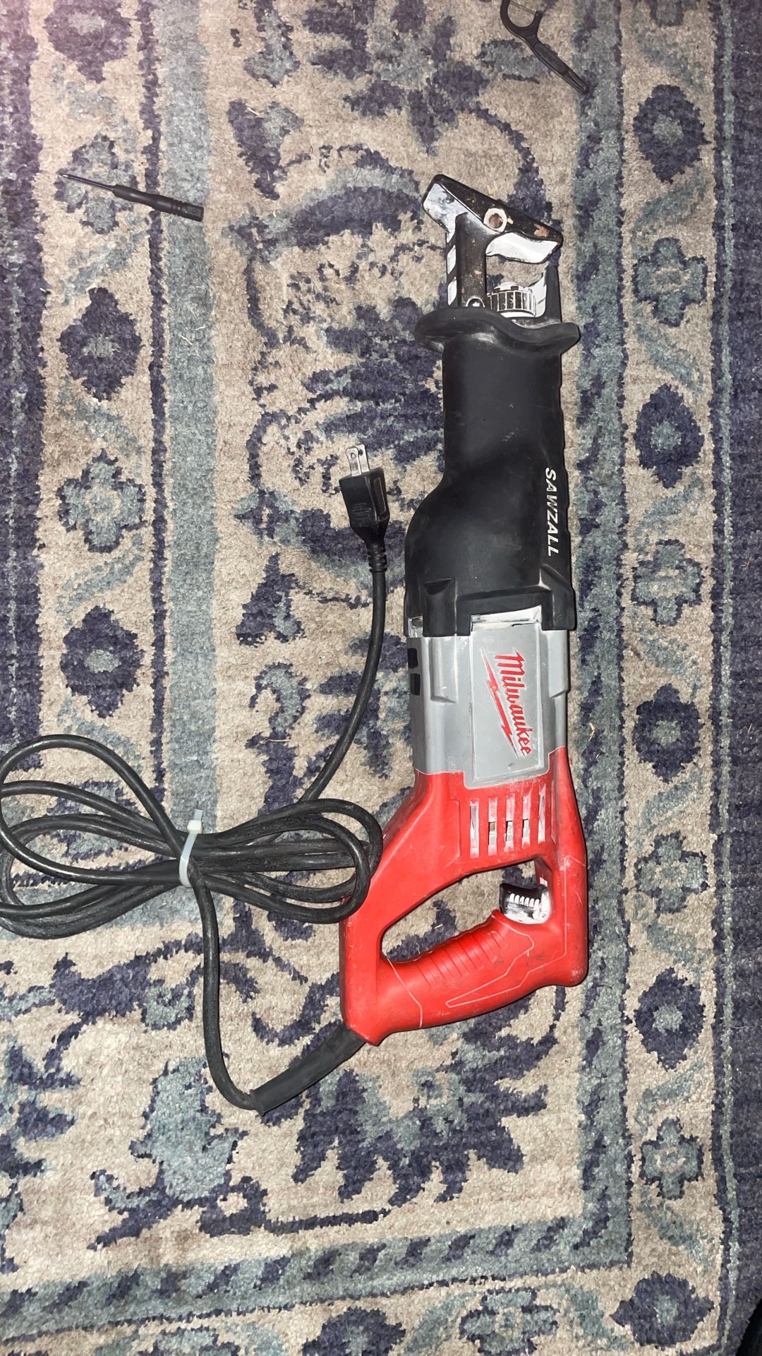 Milwaukee SAWZALL Reciprocating Saw Corded