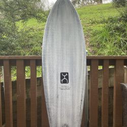 Rob Machado’s Firewire 5’4 Too Fish Surfboard 