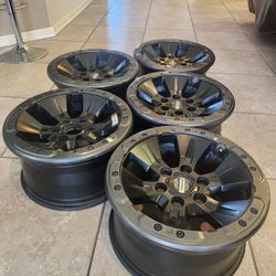  Ford Raptor OEM Beadlock Wheels