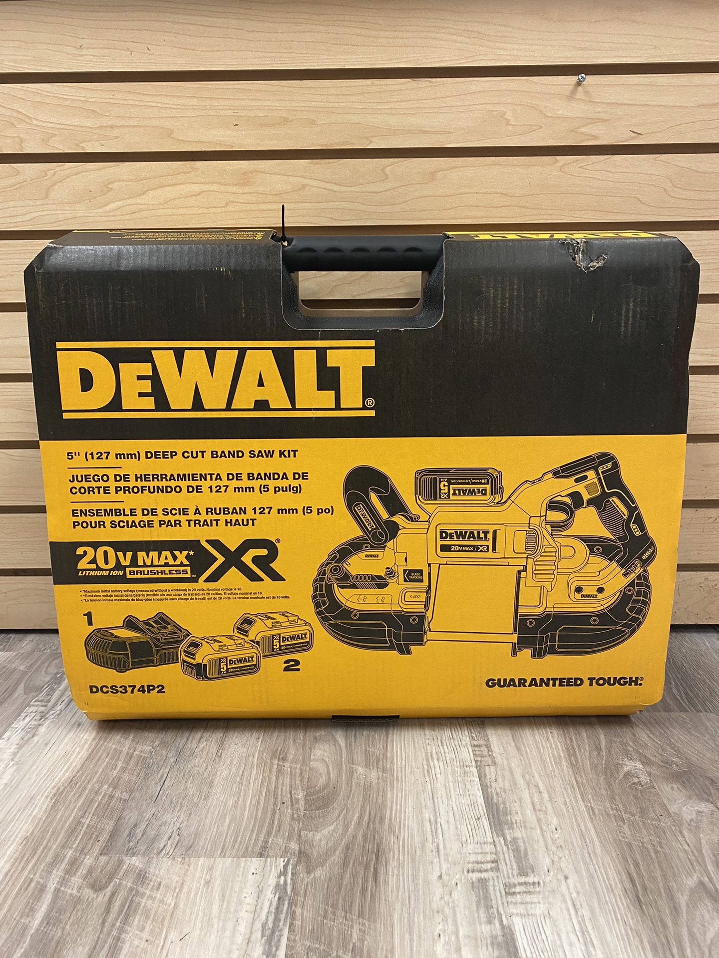 Dewalt Band Saw